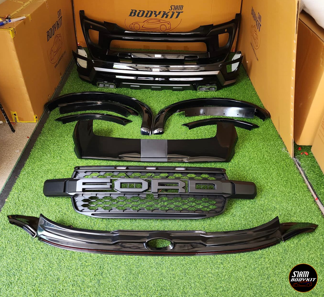 Victor SET 4 Bodykit for Next Gen Everest 2023 (New Zealand, Mr. Mark