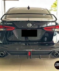 Alternative view of Drive68 Plus Bodykit for Nissan Almera  2023-2025 (COLOR)