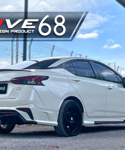 Alternative view of Drive68 Bodykit for Nissan Almera  2023 (COLOR)