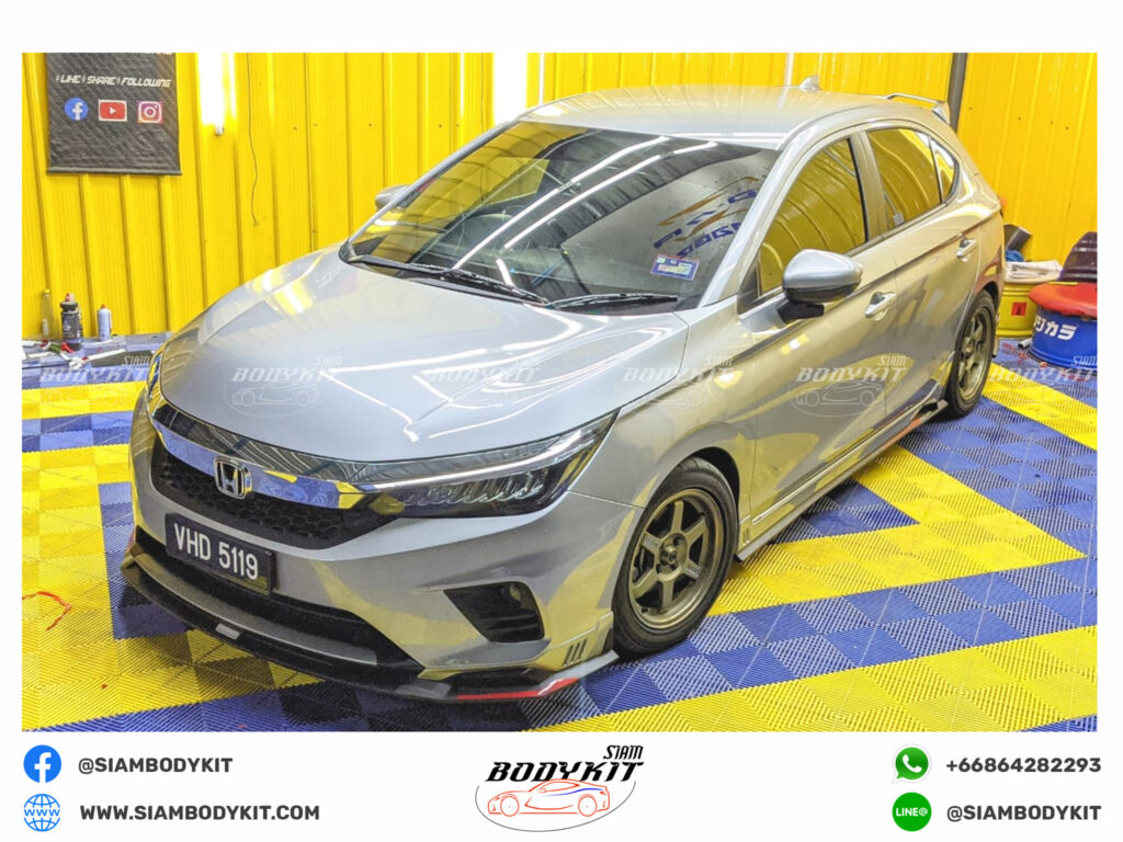 FILEWAR Bodykit for Honda City Hatchback (Malaysia, Konagarage)