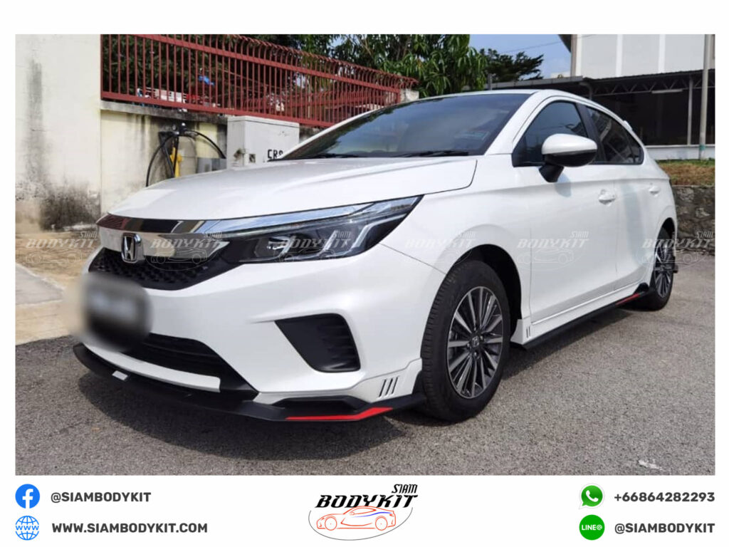 FILEWAR Bodykit for Honda City Hatchback (Malaysia, Mr. Nafie)