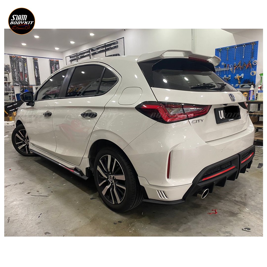 FILEWAR Bodykit for Honda City Hatchback RS (Malaysia, Mr. Ang Wei