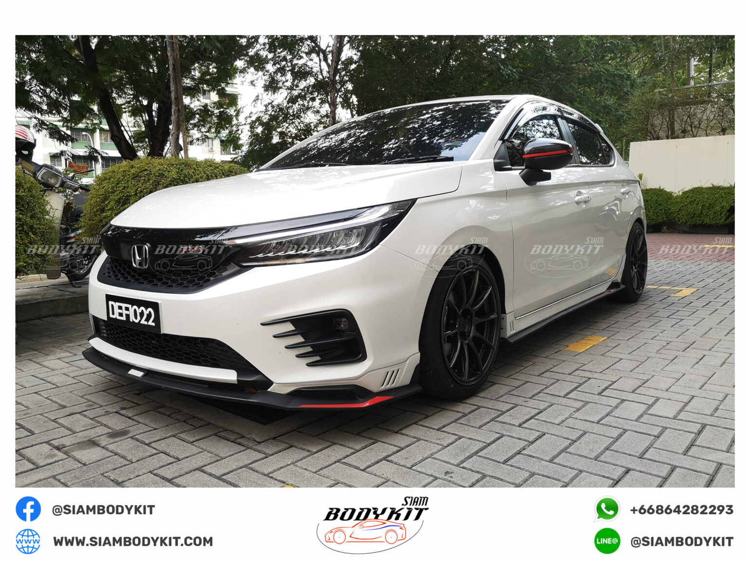 FILEWAR Bodykit for Honda City Hatchback RS (Malaysia, Mr. Khairul