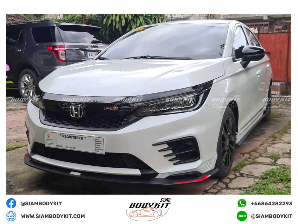 FILEWAR Bodykit for Honda City Hatchback RS (Philippines, Mr. John)