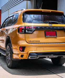 Alternative view of AKC Bodykit for Next Gen Ford Everest WILDTRAK (COLOR)
