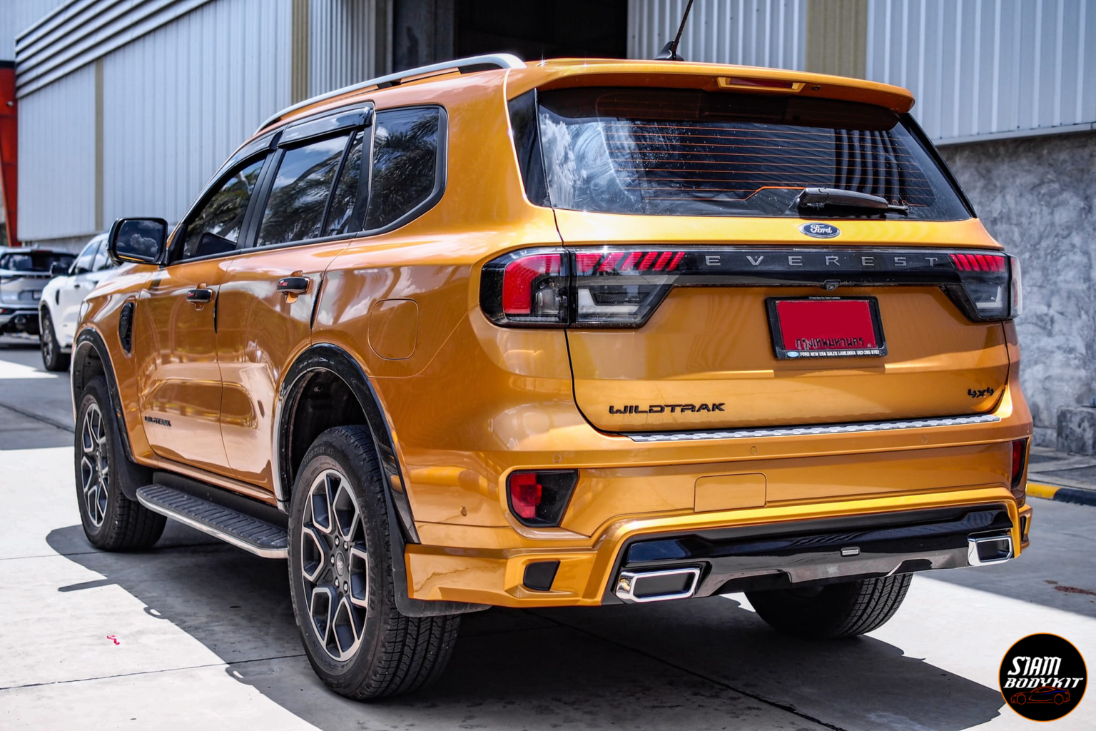 Genuine Ford Pair Front Door Emblems – Raised Letters For Ranger Everest Next-Gen Wildtrak