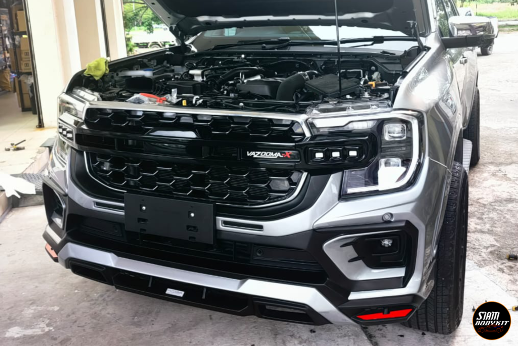 Vazooma-X Bodykit for Next Gen Ford Everest 2023 (Malaysia, Mr. Sung)