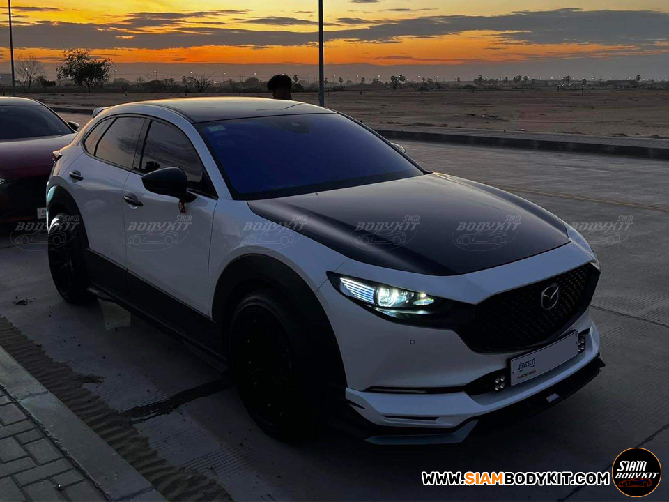 Vazooma-X Bodykit for Mazda CX-30 (Cambodia, Mr. Vireak)