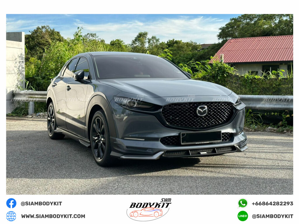 Vazooma-X Bodykit for Mazda CX-30 (Malaysia, Mr. Han)