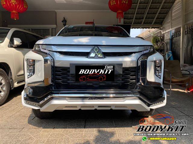 Tithum Bodykit and strom side cladding for Mitsubishi Triton (Cambodia)