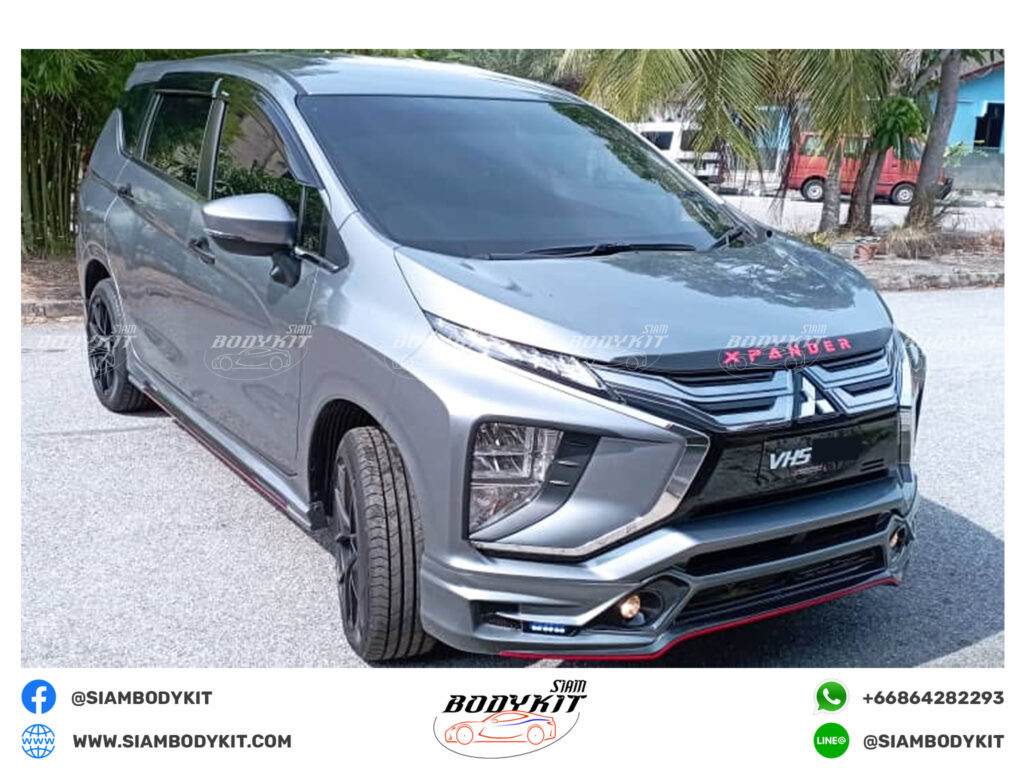 Strom Mix Xp1 Bodykit and Vazooma-X spoiler for Xpander (Malaysia, Mr. Ahmad)