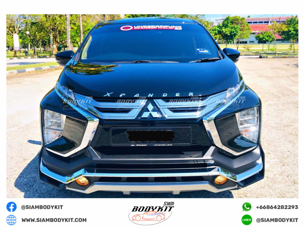 Tithum Bodykit for Xpander (Malaysia, Mr. Syed)