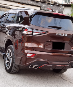 Alternative view of MD V1 Bodykit for  Isuzu MU-X  2020-2023 (COLOR)