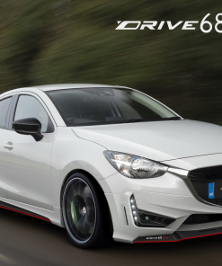 Alternative view of Drive68 Plus Bodykit for Mazda 2 Hatchback Skyactiv 2015-2019 (COLOR)