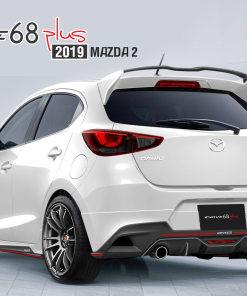 Drive68 Plus Bodykit for Mazda 2 Hatchback Skyactiv 2015-2019 (COLOR) - Image 3