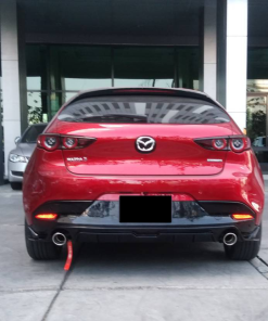 XT Body kit for Mazda 3 Hatchback 2020-2023 (Glossy Black Color) - Image 3