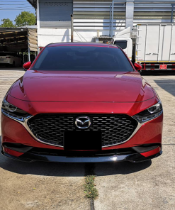 XT Body kit for Mazda 3 Sedan 2020-2023 (Glossy Black Color)