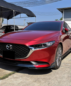 XT Body kit for Mazda 3 Sedan 2020-2023 (Glossy Black Color) - Image 3