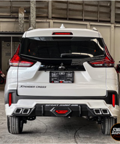 Alternative view of RDM V5 Bodykit for Mitsubishi Xpander CROSS (COLOR)