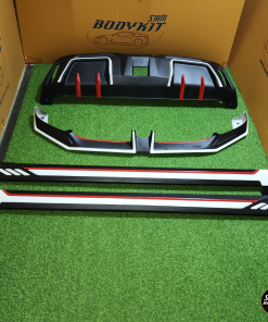 S-SPORTY Body kit for MG4 (COLOR) - Image 8