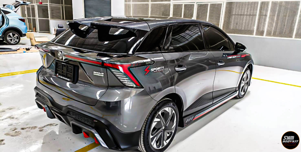 S-SPORTY Body kit for MG4 (COLOR) - SIAM BODYKIT