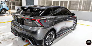 S-SPORTY Body kit for MG4 (COLOR) - SIAM BODYKIT