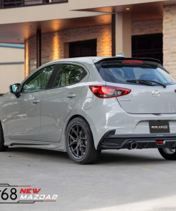 Alternative view of Drive68 Bodykit for Mazda 2 2023 Hatchback (COLOR)