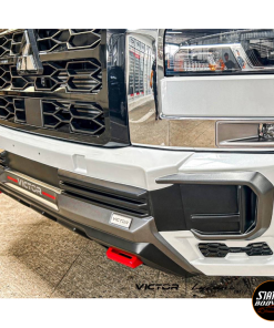 Alternative view of Victor Bodykit for Mitsubishi Triton 2023-2024 (COLOR)