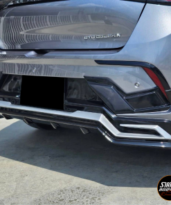 Alternative view of ZAD Bodykit for BYD DOLPHIN (COLOR)