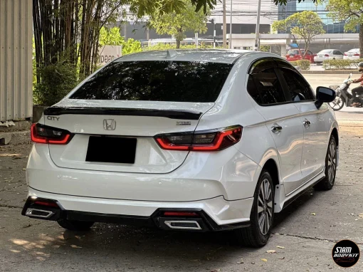 AERO-X Bodykit for Honda City MC 2024 (COLOR) - SIAM BODYKIT