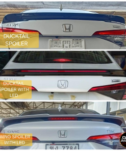 Winner Bodykit for Honda Civic FE RS (COLOR) - Image 7