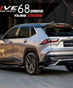 Alternative view of Drive68 Bodykit for Yaris Cross
