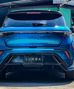 Alternative view of Lumga Bodykit for BYD Dolphin (COLOR)