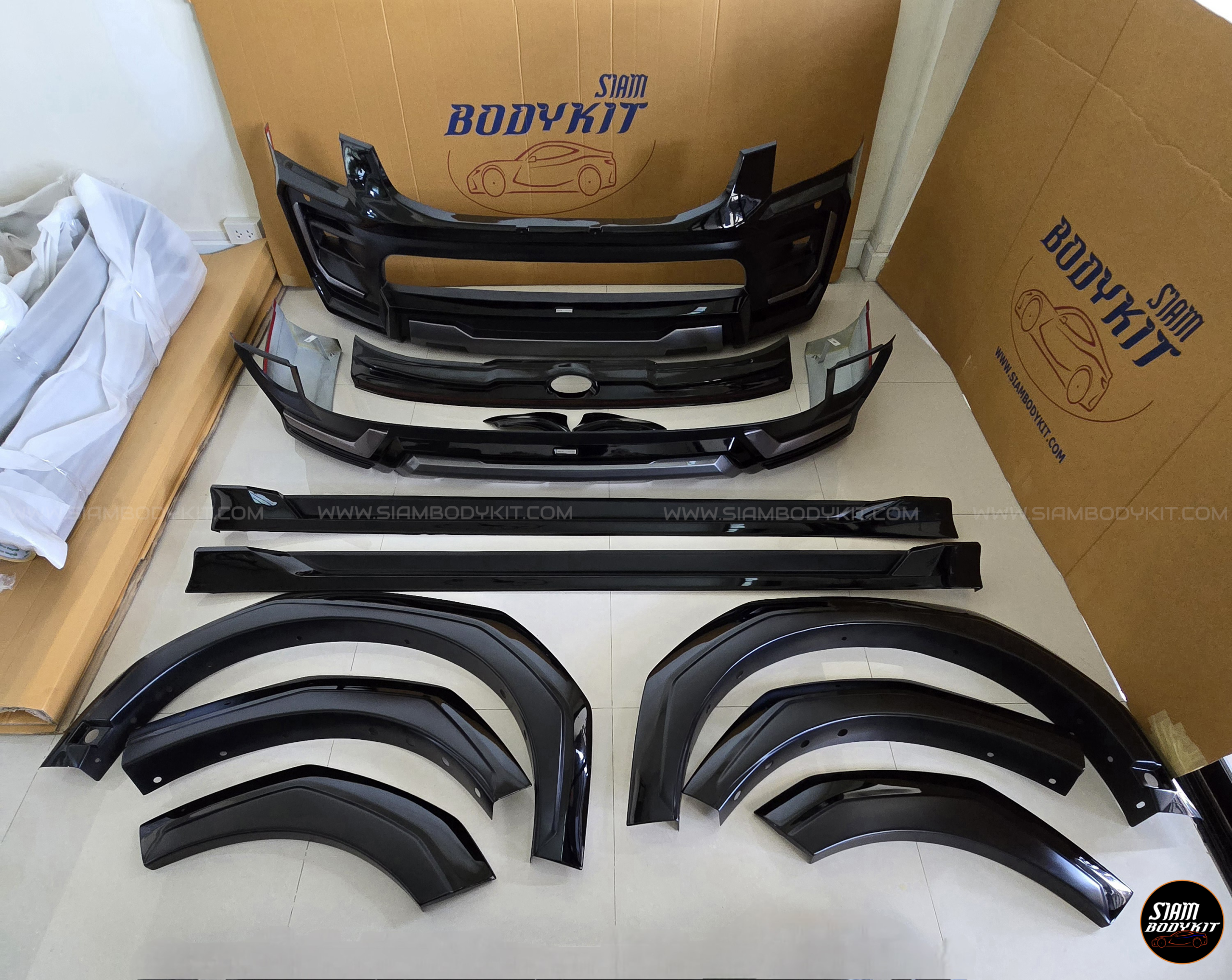 AKC V2 Bodykit for Ford Everest Next Gen 2023-2024 (COLOR) - Image 10