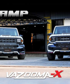 Vazooma-X  Bodykit for Toyota Hilux Champ 2024-2025 - Image 10