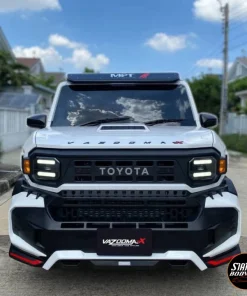 Vazooma-X  Bodykit for Toyota Hilux Champ 2024-2025