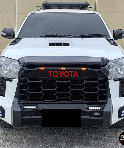 Tundra Style bumper for Toyota Fortuner 2007-2011 (COLOR)