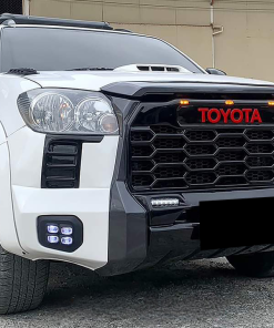 Tundra Style bumper for Toyota Fortuner 2007-2011 (COLOR) - Image 2