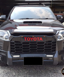 Tundra Style bumper for Toyota Fortuner 2012-2015 (COLOR)