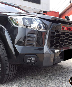 Tundra Style bumper for Toyota Fortuner 2012-2015 (COLOR) - Image 3