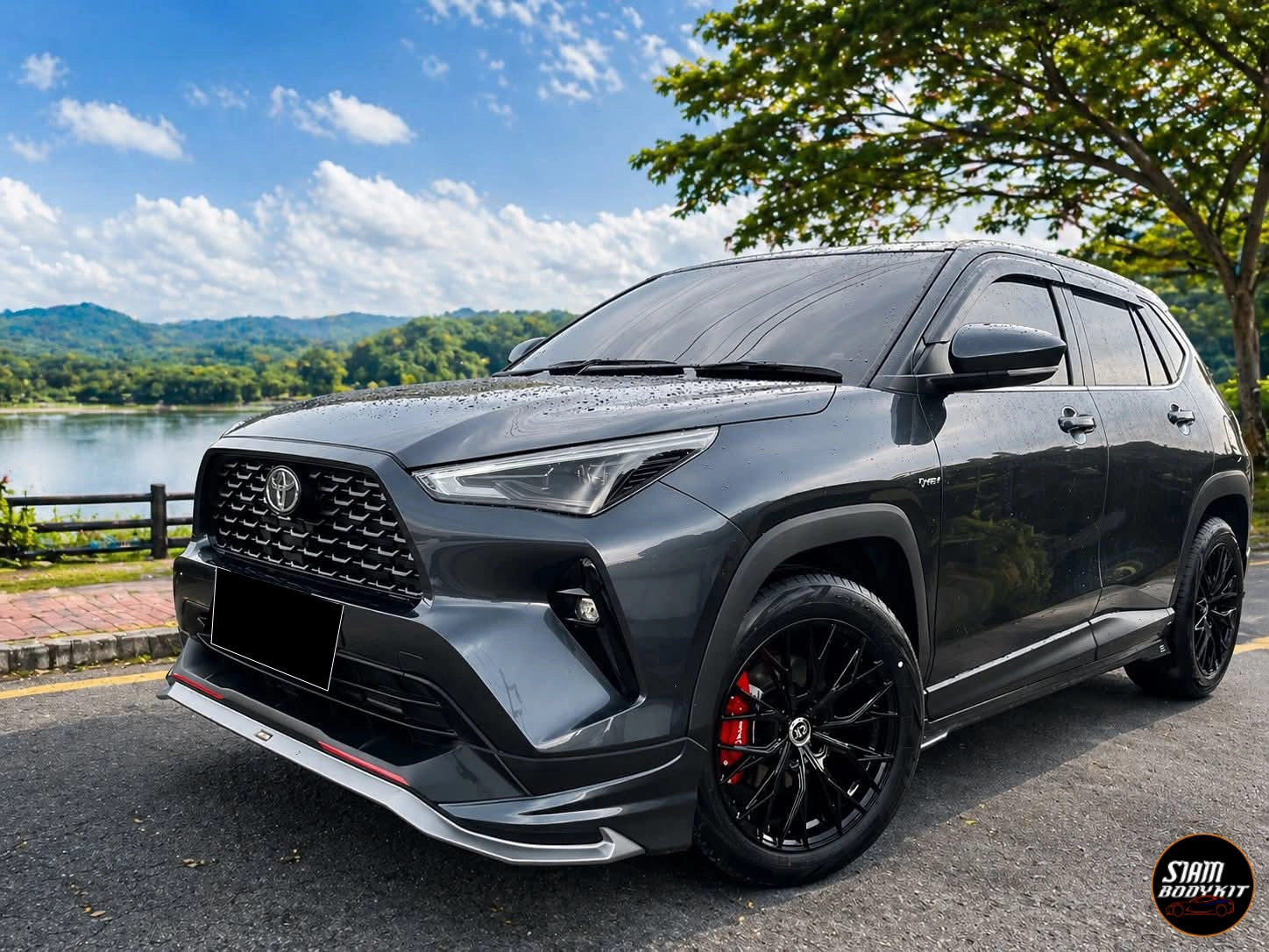 BKS Bodykit for Yaris Cross (COLOR) - Image 9