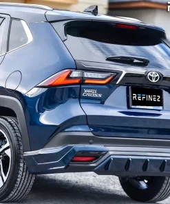 Alternative view of Refinez Bodykit for Yaris Cross (COLOR)