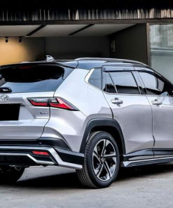 Alternative view of ZAD Bodykit for Yaris Cross (COLOR)