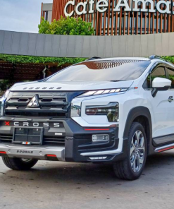 Brooks Body kit for Mitsubishi Xpander CROSS MC 2022-2023 (COLOR) - Image 3