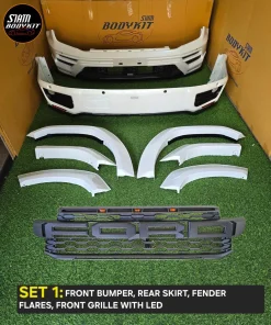 VICTOR V5 Body kit for Ford Everest 2023-2025 Next Gen (COLOR) - Image 5