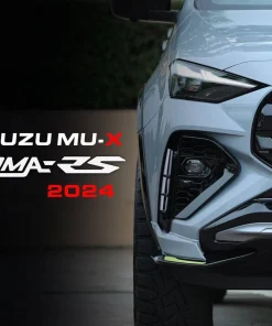 Alternative view of Vazooma-RS  Body kit for ISUZU MU-X 2025 (COLOR)