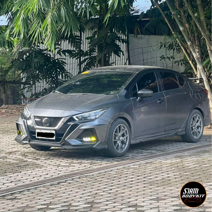 Lumga Bodykit for Almera 2020-2022 (Philippines, Mr. Kurt)