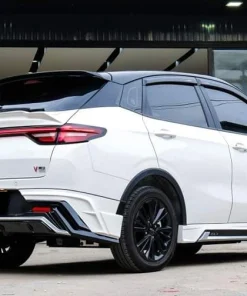 Alternative view of ZAD Bodykit for NETA VII (COLOR)