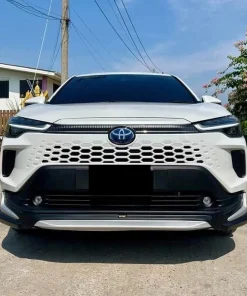 BKS Bodykit for Toyota Corolla Cross 2024-2025 (MATTE BLACK WITH SILVER BRONZE COLOR)