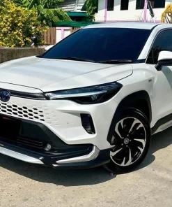 BKS Bodykit for Toyota Corolla Cross 2024-2025 (MATTE BLACK WITH SILVER BRONZE COLOR) - Image 3